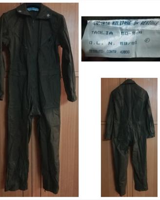 Tuta Aeronautica Militare Italiana anni '80