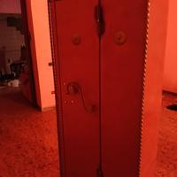 armadio blindato vintage 