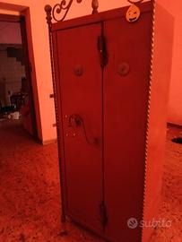 armadio blindato vintage 