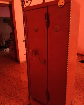armadio blindato vintage 