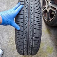 Ruota di scorta completa di cerchione 