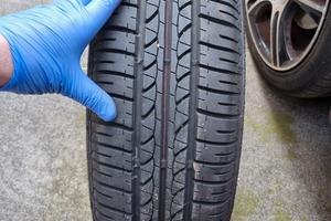 Ruota di scorta BRIDGESTONE completa di cerchione 