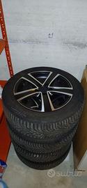RUOTE COMPLETE INVERNALI SKODA FABIA 3 E GRUPPO VW