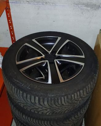 RUOTE COMPLETE INVERNALI SKODA FABIA 3 E GRUPPO VW