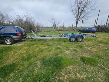 Carrello porta barca Cresci