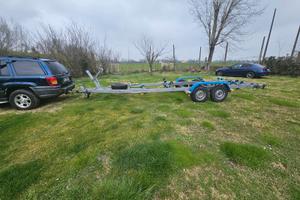 Carrello porta barca Cresci