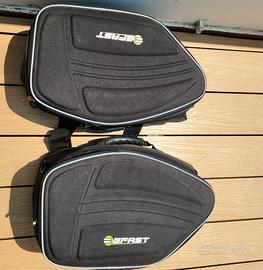 Coppia borse laterali da moto Befast SB900