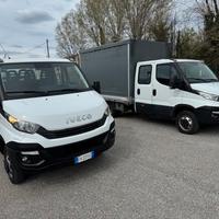 Iveco daily 35c15 3.0cc 7 posti cassone fisso
