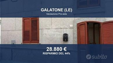 Immobile in asta di 77 m² con box auto a Galatone