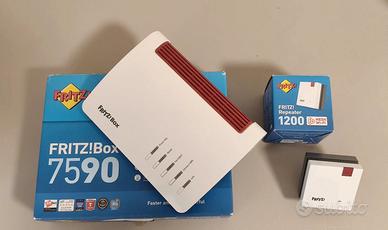 Modem Fritz!Box 7590 TIM Edition + Repeater