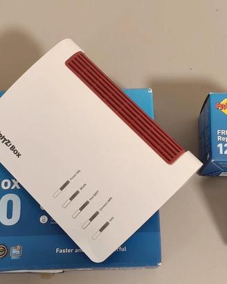 Modem Fritz!Box 7590 TIM Edition + Repeater
