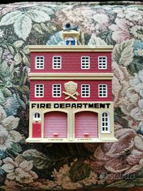 Micromachines Fire Department