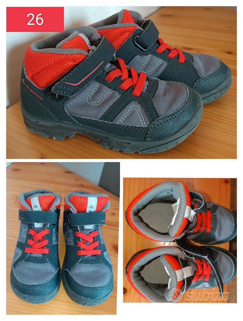 Scarpe trekking outlet decathlon bambino