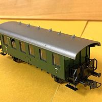 ROCO  scala H0 - carrozza passeggeri della D.B.
