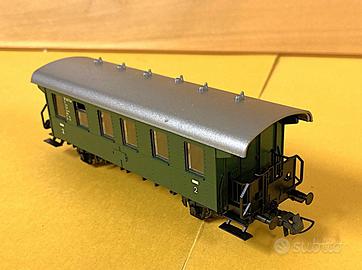 ROCO  scala H0 - carrozza passeggeri della D.B.