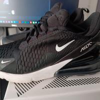 Nike Air Max 270 Nere - Taglia 40 (Youth/Donna)