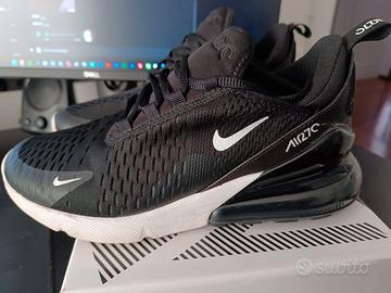 Nike Air Max 270 Nere - Taglia 40 (Youth/Donna)