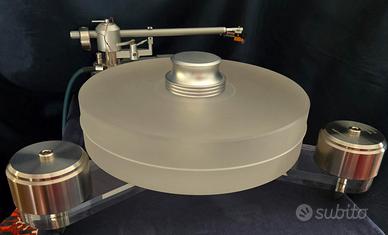 Clearaudio Solution Master  Giradischi  top