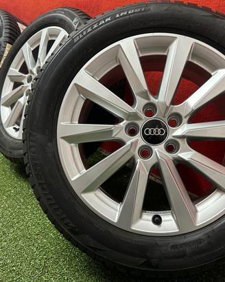 Cerchi Audi A1 Gomme Invernali Bridgestone 195 55 
