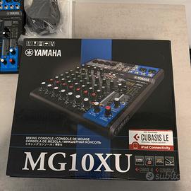Mixer yamaha MG10XU - Pari al nuovo con scatola
