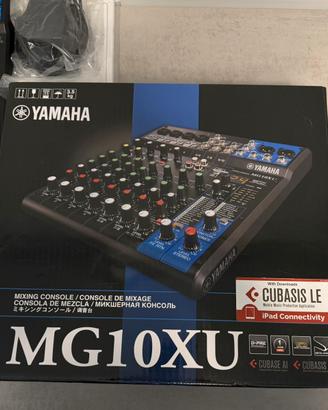 Mixer yamaha MG10XU - Pari al nuovo con scatola