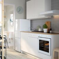 Forno bianco Lagan Ikea