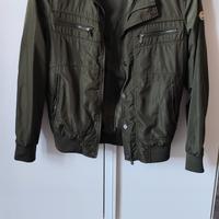 Giacca uomo tg M militare leggera 