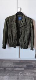 Giacca uomo tg M militare leggera 