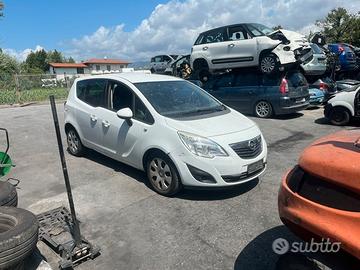 Opel Meriva A14XER 2013