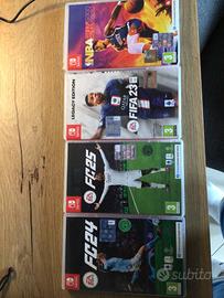 Lotto giochi sportivi Nintendo