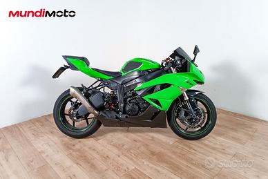 KAWASAKI ZX 6R NINJA - 2009