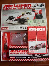 Kyosho McLaren MP4-5B EP 1/10 1990 NEW modellismo
