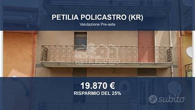 Immobile in asta di 90 m² a Petilia Policastro