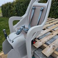 Seggiolino posteriore bicicletta Polisport Decathl