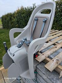 Seggiolino posteriore bicicletta Polisport Decathl