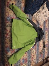 Giacca Colmar originale – verde/grigio/bianco –