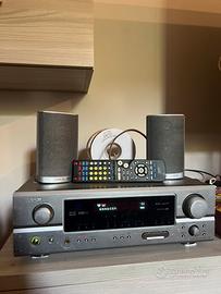Denon avr 1306 + 2 casse harman kardon