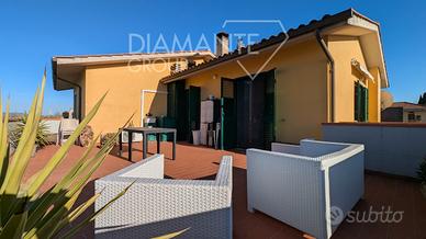 Appartamento indipendente di 110 mq su due livelli