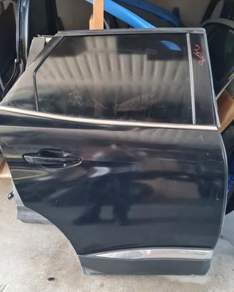 Porta posteriore dx Peugeot 3008 2016-22