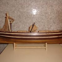 Barca a Vela 3 Alberi fatta completamente a mano