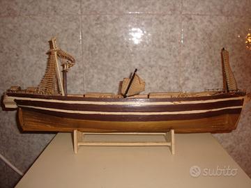 Barca a Vela 3 Alberi fatta completamente a mano