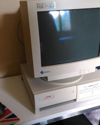 PC Vintage HP Windows 95 Plus, Pentium I, ISA/EISA