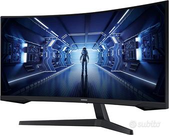 Samsung Monitor Gaming Ultrawide 34"