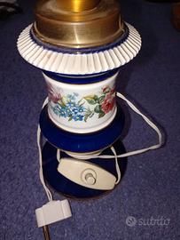 due lampade vintage
