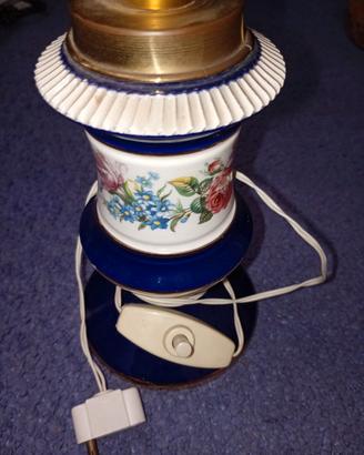 due lampade vintage