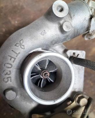 Turbina Mitsubishi Pajero 3.2 Di-D 160 165 cv