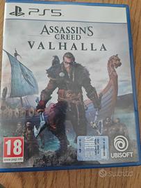 assassin's creed Valhalla ps5 disco