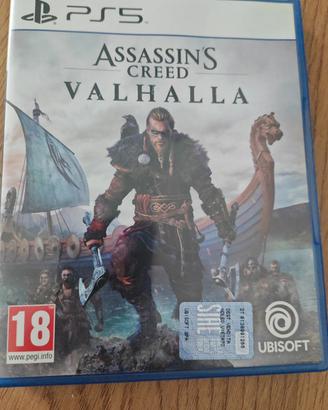 assassin's creed Valhalla ps5 disco