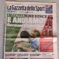 Gazzetta dello Sport 25 giugno 2012