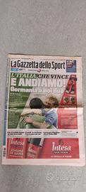 Gazzetta dello Sport 25 giugno 2012